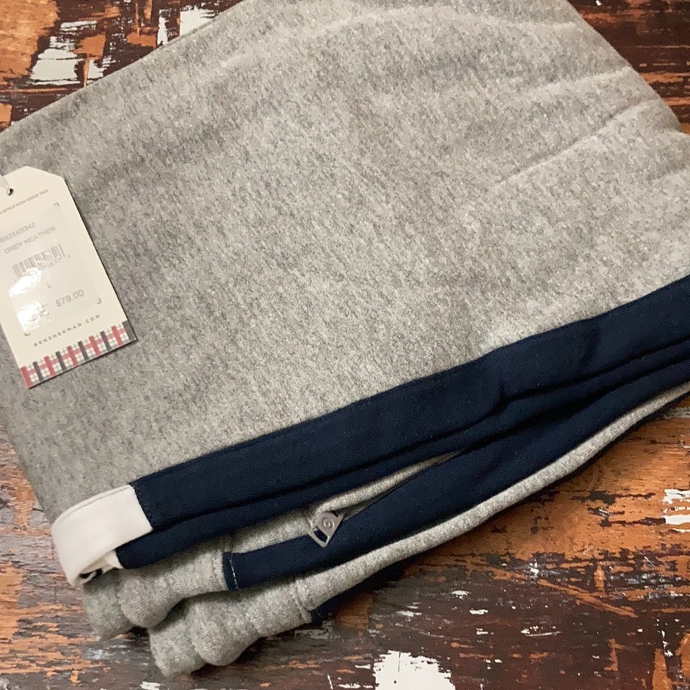 NWT Ben Sherman Men’s Mod Fleece Joggers - Picture 8 of 13